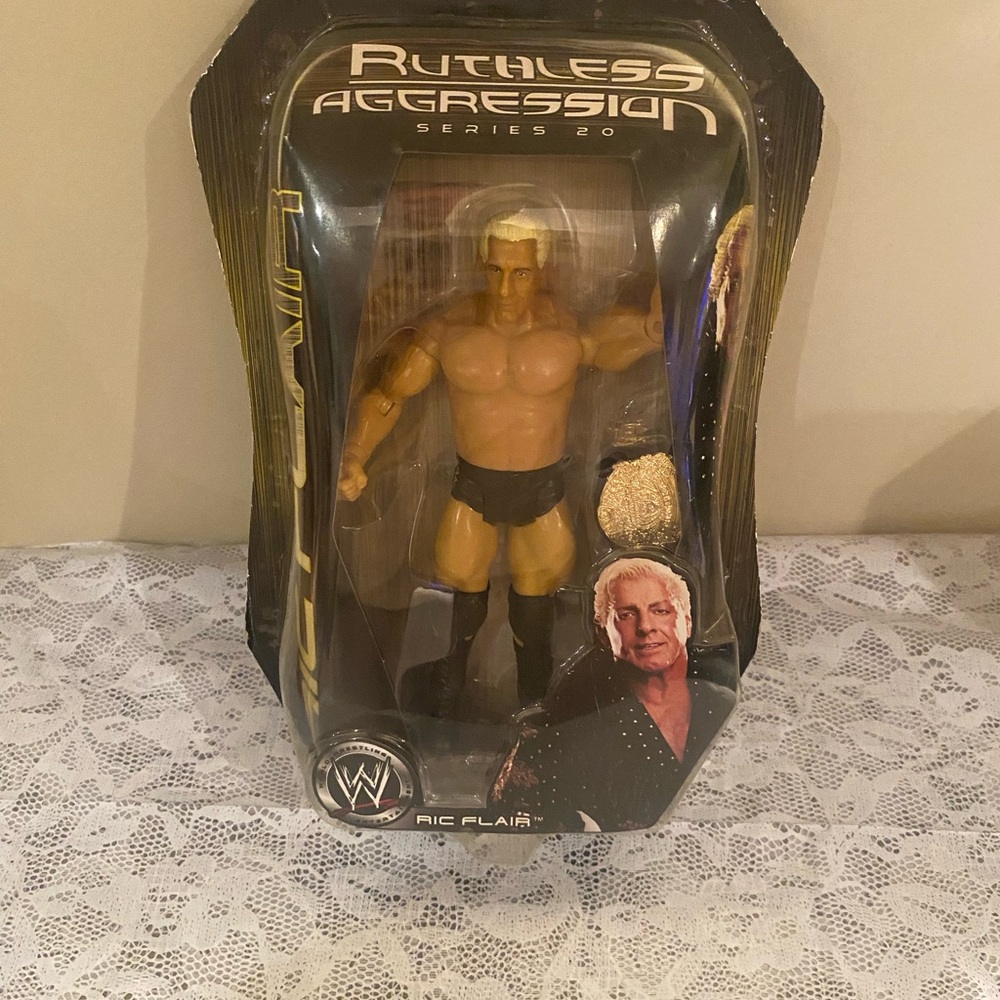 WWE Wrestling Ruthless Aggression (2006) Series 20 Ric Flair Figure - Picture 1 of 11